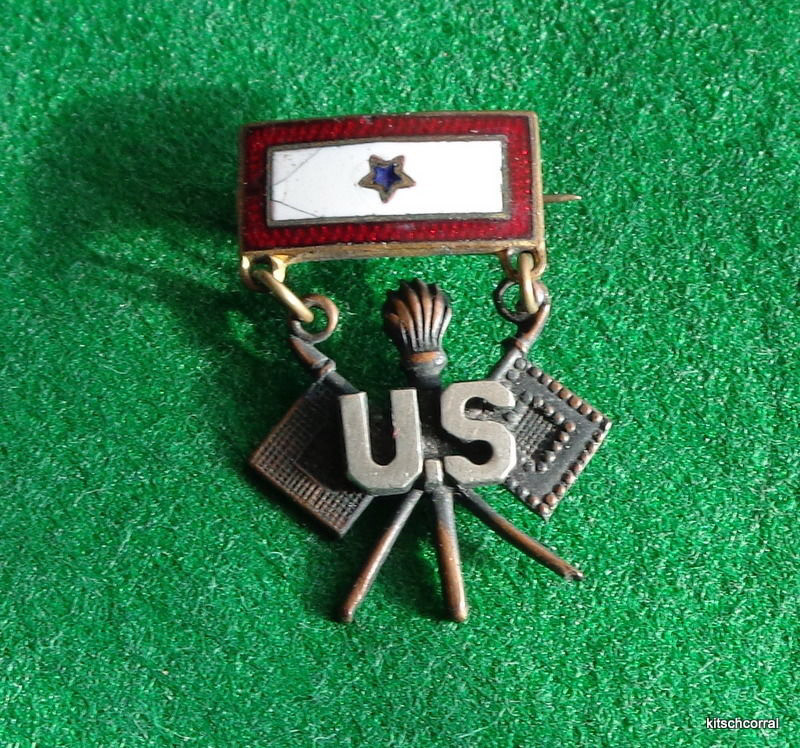 ww1 service pin