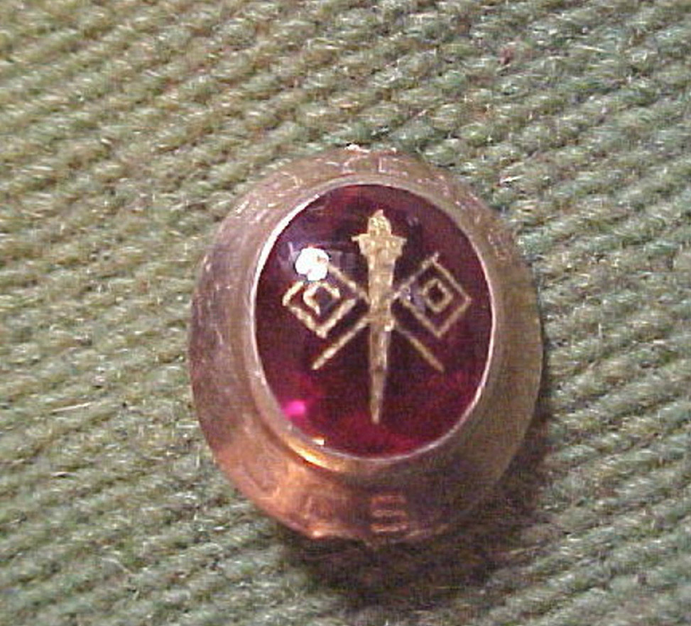 signal corps pin
