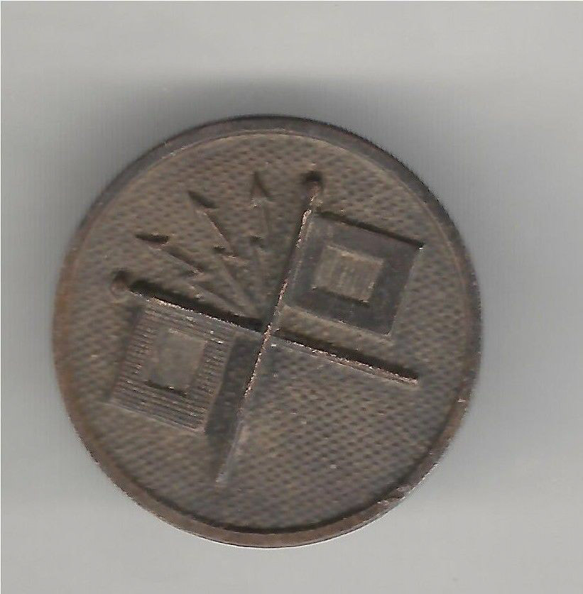 wwi signal corps collar pin