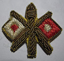 wwii officers badge