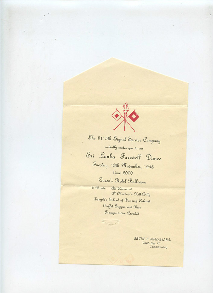sc 3115 dance inv 1945