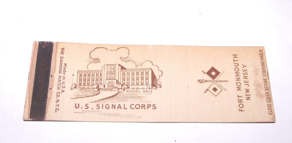 sc matchbook cover