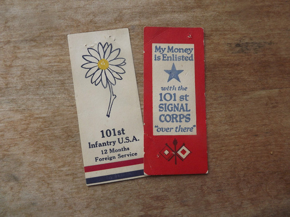 matchbook cover