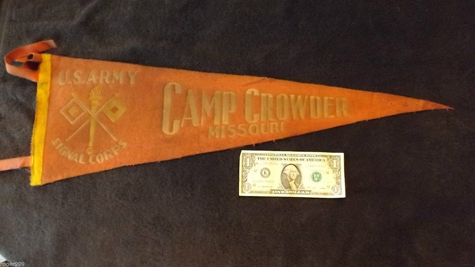 sc camp crowder pendant
