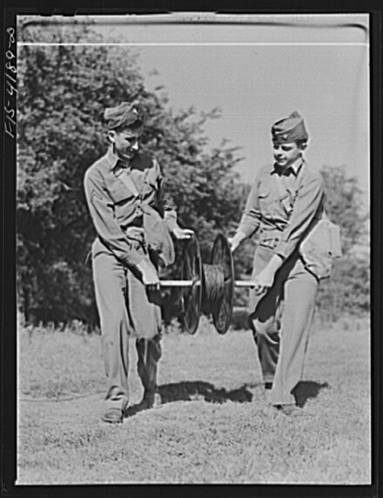 running wire 1942