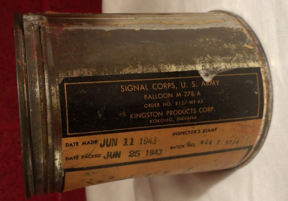 m-278-a gibson girl radio baloon 1