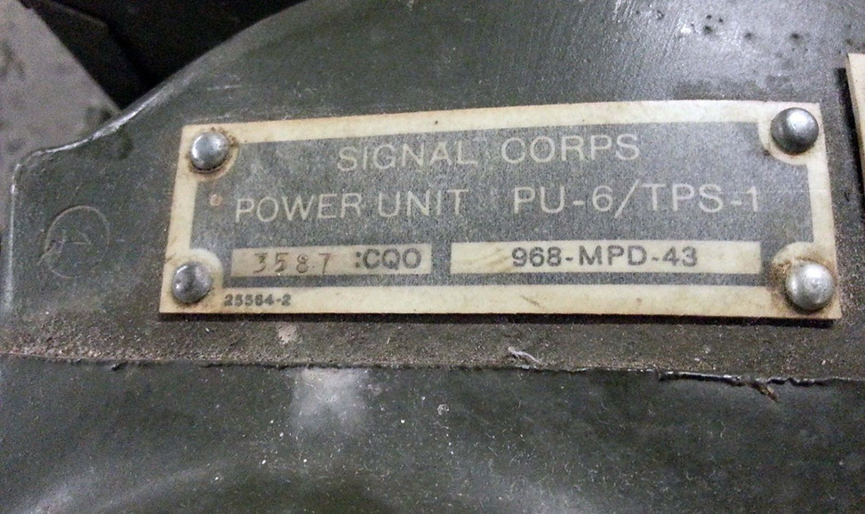 pu-6 generator 3