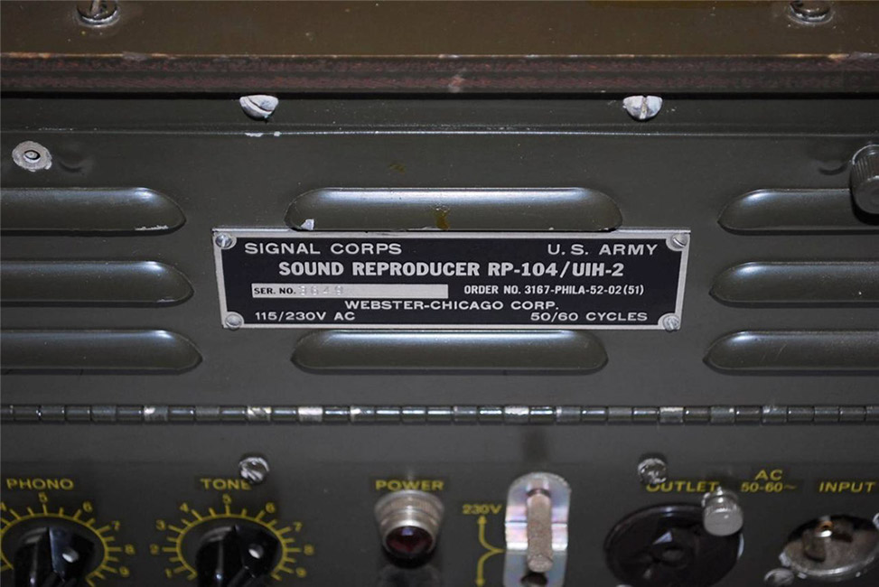 rp-104 -uih-2 sound reproducer 1