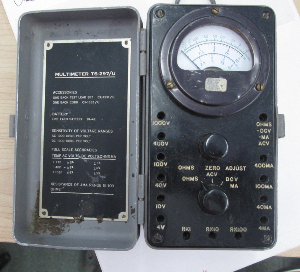 ts-297 multimeter