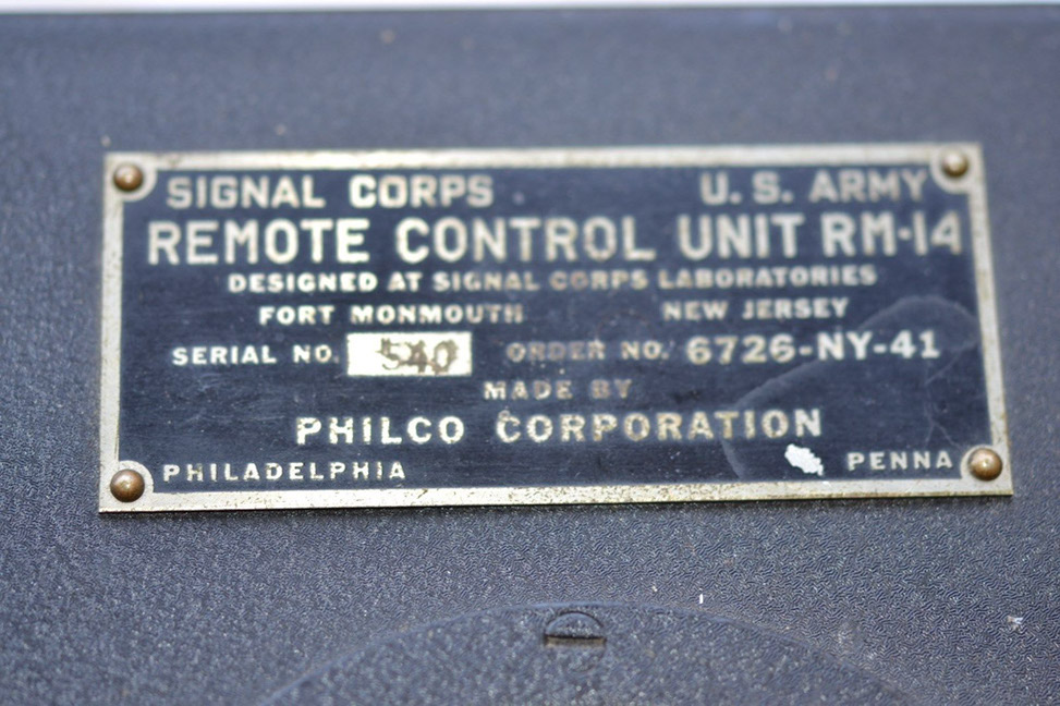 rm-14 remote control unit 2