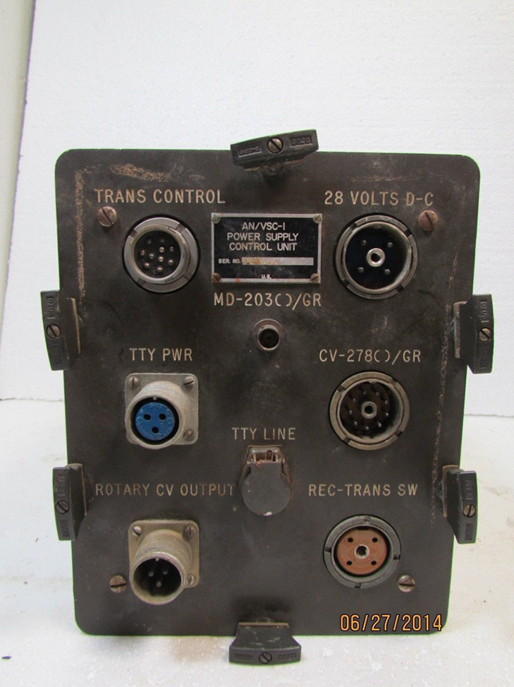 an-vsc-1 power unit