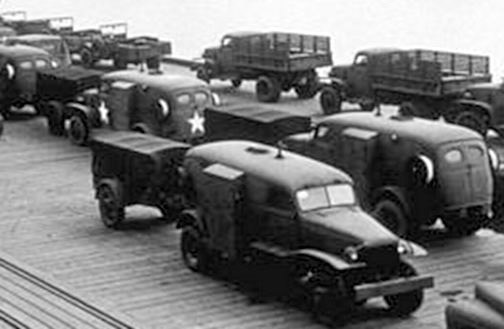 k-51 chevrolet radio trucks