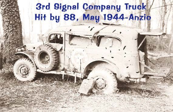 3rd Signal Truck 1944