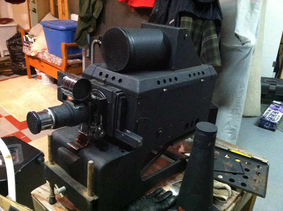 ph-138 wwii projector